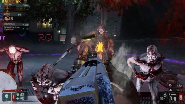 Killing Floor 2 Dystopia 2029 Gameplay Solo Survival смотреть онлайн