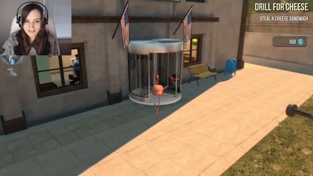 Goat Simulator PayDay DLC (Funniest Moments) смотреть онлайн