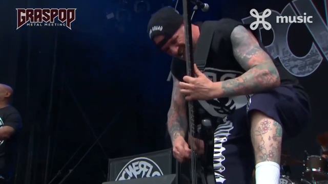 Powerflo - Resistance / Live at Graspop Metal Meeting 2018 смотреть онлайн
