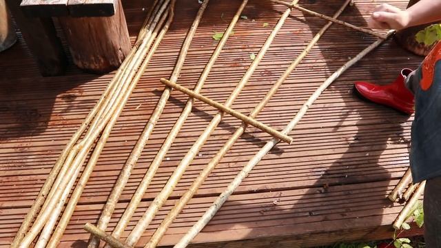 Сделать их может каждый! Дешевые и красивые опоры для клематиса смотреть онлайн