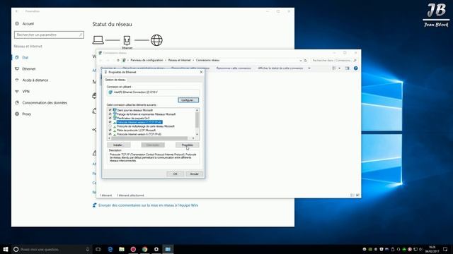 Changer de serveur DNS | Astuce Windows 10 смотреть онлайн
