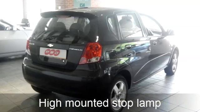 Chevrolet Kalos 1.4 SX смотреть онлайн