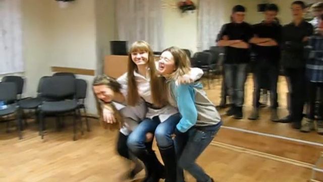 Свадьба Мамаевых - Поздравление молодежки смотреть онлайн