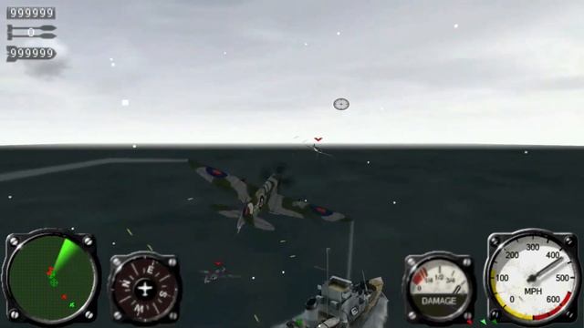 PSP - AIR CONFLICTS ACES OF WORLD WAR II GAMEPLAY ON PPSSPP IN 10X RESOLUTION 1080P 60FPS. смотреть онлайн