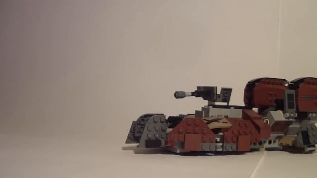 Lego Star Wars обзор набора Пиратский Танк (арт 7753) (review set Pirate Tank) смотреть онлайн