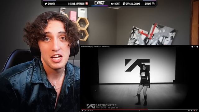 BABYMONSTER (#2) - AHYEON (Live Performance) - REACTION !!!