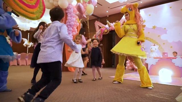 Детский день рождения в ресторане АРАРАТ смотреть онлайн