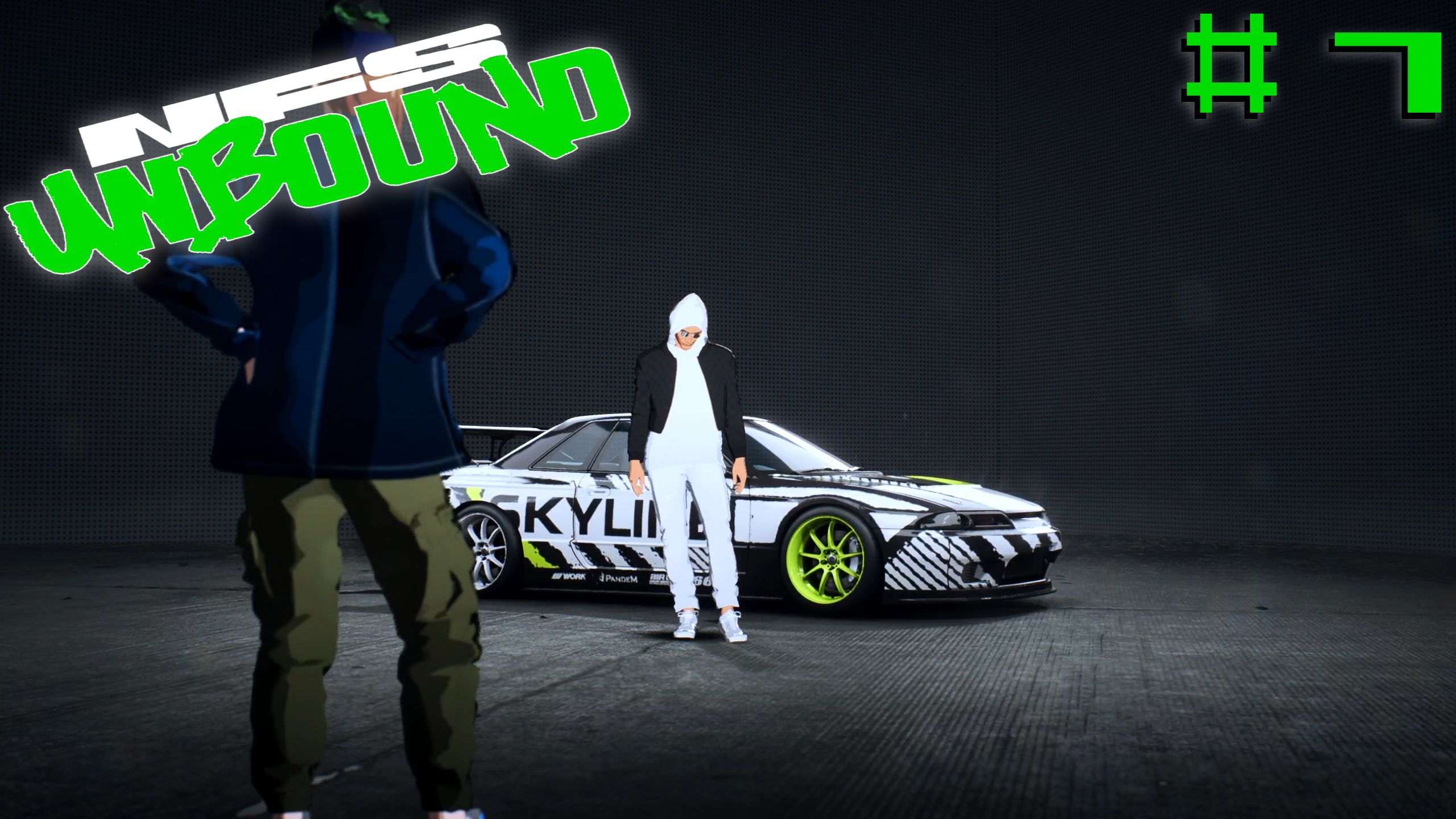УЕХАЛ ОТ 5 УРОВНЯ РОЗЫСКА И ПРИВЕЗ КУЧУ ДЕНЕГ! | Need For Speed Unbound #7