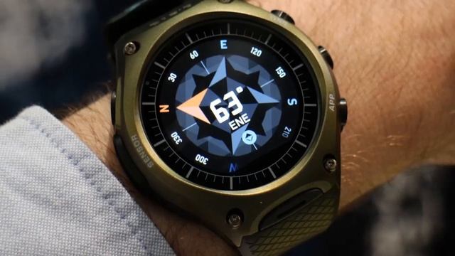 Casio Smart Outdoor Watch смотреть онлайн