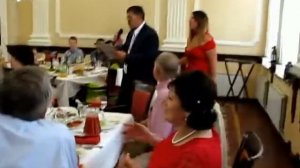 Юбилей в ресторане "Москва"