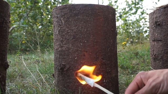 ФИНСКАЯ СВЕЧА ТРИ ВАРИАНТА ИЗГОТОВЛЕНИЯ смотреть онлайн