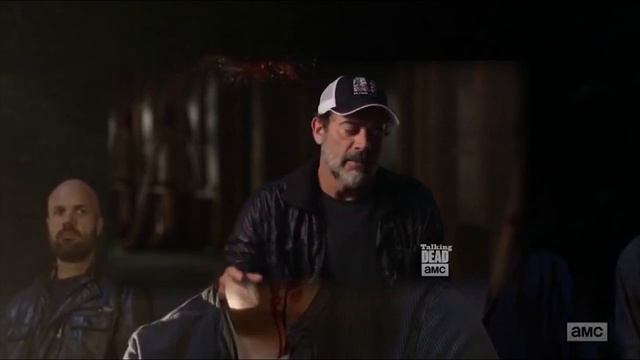 Джеффри Дин Морган Ниган об угрозах в свой адрес