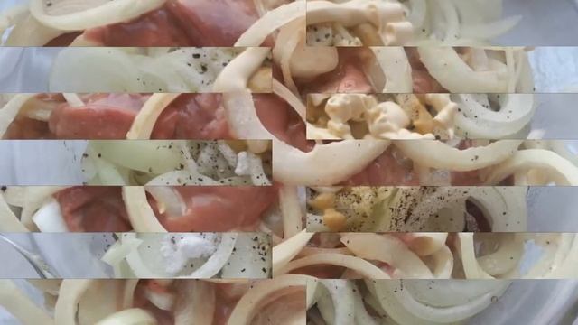 Жаркое с куриной печенью и картофелем.Мужская еда. смотреть онлайн