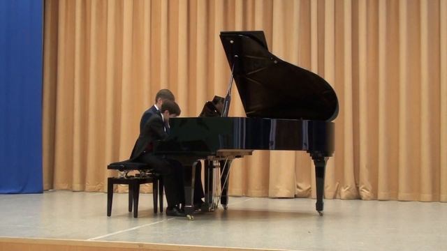Н.Мордасов "Еврейские мотивы" - исполняют Александр Головщинский и Денис Денисов смотреть онлайн