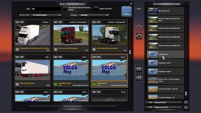 ETS2 1.36 I Big Map Combo Setup I Promods 2.43 I RoEx 2.4 I Load Order смотреть онлайн