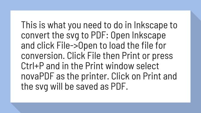Can I print an SVG file? смотреть онлайн