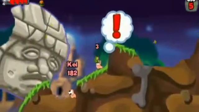 Worms para Android смотреть онлайн