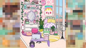 100+ идей для обустройства комнат ?? || тока бока || toca life world || Aeslie Toca