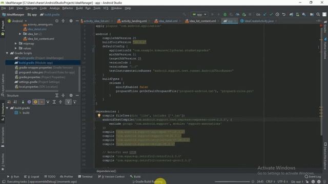 Rest-API-demo on Android смотреть онлайн
