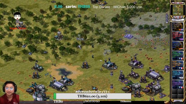 Red Alert 2:Yuri :หมูมะนาว : 3 vs 3 อุ่นเครื่องกันไปก่อน EP.2 @Super Storm Channel on 22/09/2020 смотреть онлайн