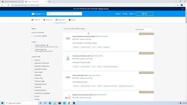 02 Docker Image Container Docker Hub смотреть онлайн
