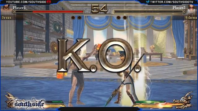 Fight of Gods : Jesus vs Athena смотреть онлайн