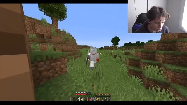 Minecraft veteran plays for the first time in 5 years смотреть онлайн