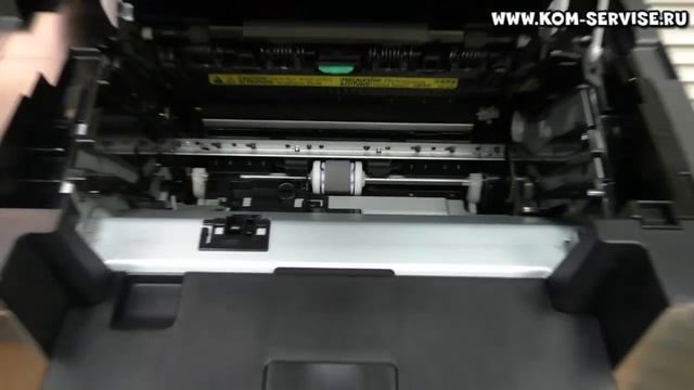 Как включить и установить картридж в Canon i-SENSYS MF4410, 4430, 4450, 4550, 4570, 4580. смотреть онлайн