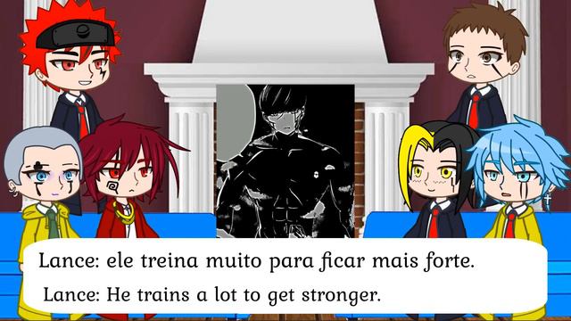 Mashle React To Mash | Mashle Magic And Muscles | Gacha React