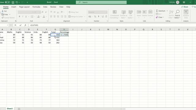 How to Find Percentage in Excel | Use of Excel | Teach Me Friend - TMF смотреть онлайн