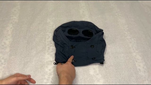 ЛЕГЕНДАРНАЯ КУРТКА ДЛЯ CASUALS /// Обзор на C.P. Company 50.3 Goggle Jacket смотреть онлайн