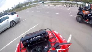 От полиции на квадроцикле/Escape from the Russian Police  ^_^