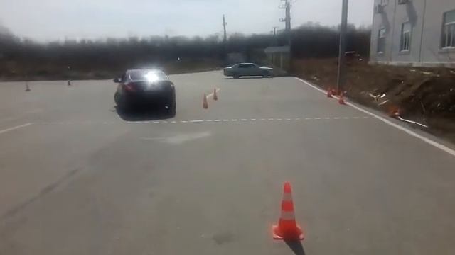 вот какие упражнения вас ждут на экзамене поддержите подпиской #автоинструктор27#автоинструктор смотреть онлайн