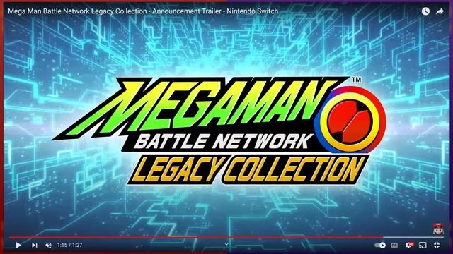 IT'S HAPPENING!!! | Mega Man Battle Network Legacy Collection смотреть онлайн