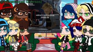 MLB react to season 5 tiktoks! | Gacha Club | Part 3