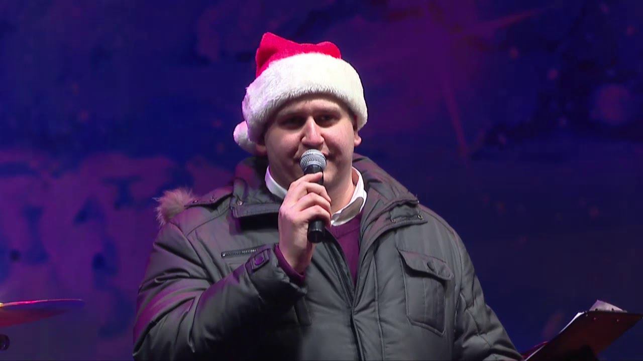 Новогодний концерт в Курске на театральной площади смотреть онлайн