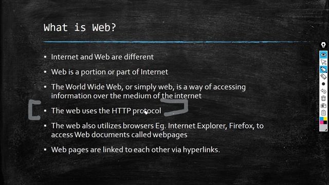 4. What is Web? In Tamil смотреть онлайн