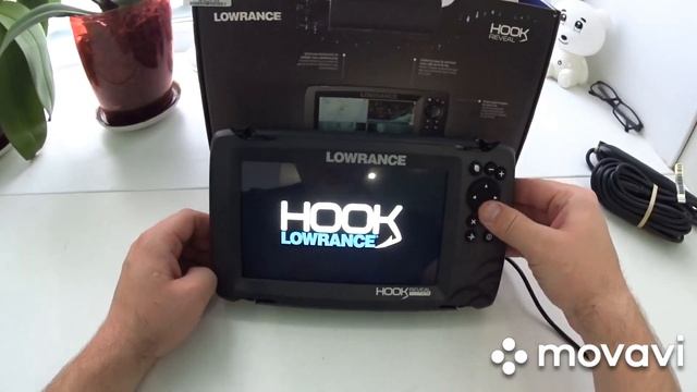 Lowrance Hook Reveal 7 Tripleshot. Небольшой обзор.