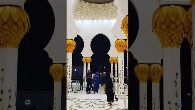 Мечеть шейха Зайда… Масчит дар Абу-Даби смотреть онлайн