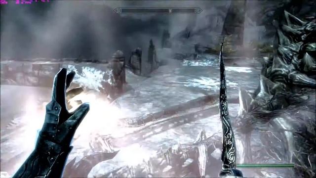 Skyrim - Gtx 570 Gameplay смотреть онлайн