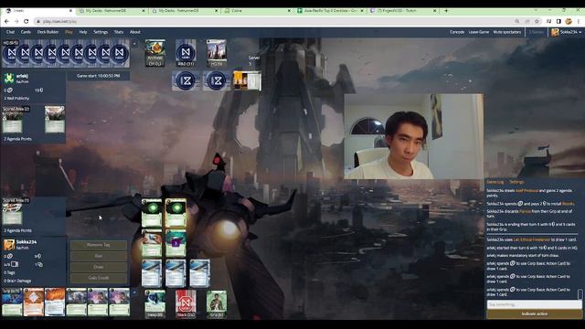 Top Cut Winner's Finals APAC Continentals || Android: Netrunner смотреть онлайн