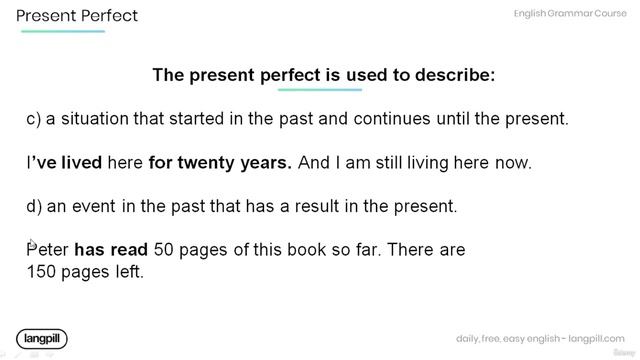 001 Learn it! Present Perfect Tense смотреть онлайн