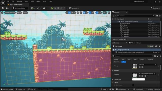 How to make PIXEL PERFECT 2D Games with Unreal Engine 5 смотреть онлайн