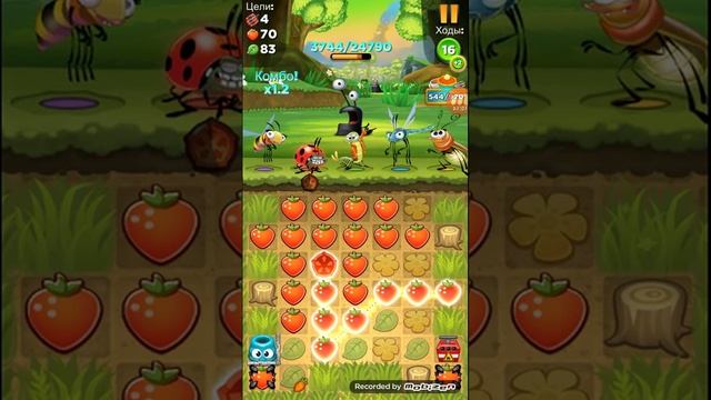 Проходим 235-238 уровень в best fiends. смотреть онлайн