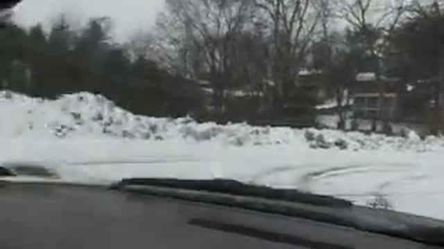 Donuts In Snow W/ My 94 Chevy Caprice 9C1 LT1 смотреть онлайн