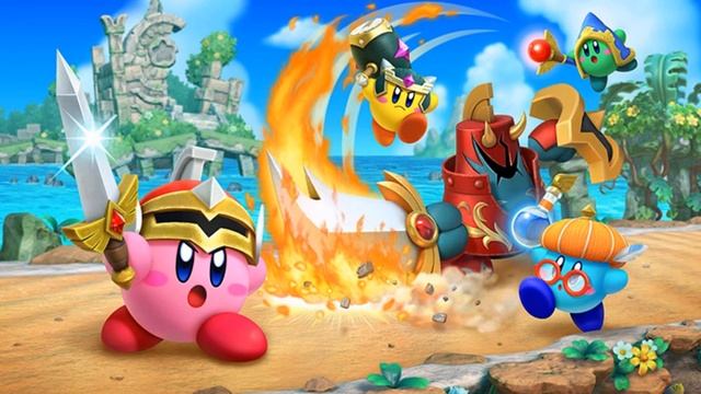 VS Sphere Doomer RMX (Team Kirby Clash Deluxe) - Super Kirby Clash Soundtrack смотреть онлайн