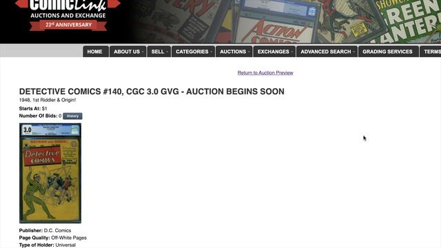 PRICE IS RIGHT - Comic Book Auction Game - Jan 2020 смотреть онлайн