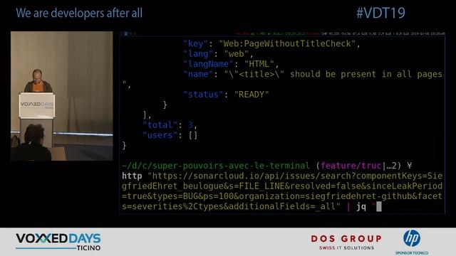 [VDT19] Get some superpowers with your terminal by Siegfried Ehret смотреть онлайн