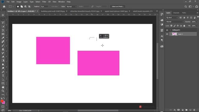 Rectangular and Elliptical Marquee Tool in PhotoShop CC 2019 | PhotoShop Tutorial for beginner смотреть онлайн