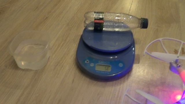 Обзор квадракоптер Drone KY 101 s. Тест 2 - Грузоподъемность смотреть онлайн